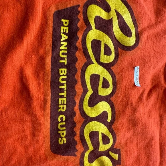 Super Cute Orange Kids T-Shirt 100% Cotton 🌱 Like New - Picture 5 of 5